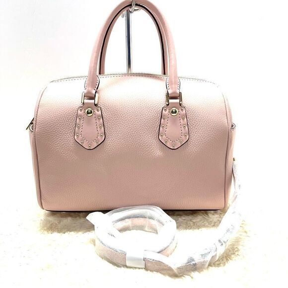 🍀🌷NWT! Michael Kors ARIA Satchel Handbag Msrp:$428.00 - Picture 2 of 8